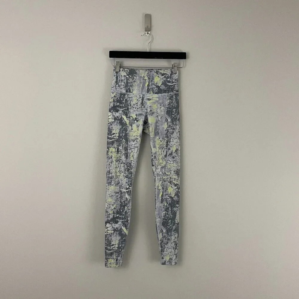 Lululemon Wunder Train High-Rise Tight Cinder Grain Smoked Spruce Multi Size 6